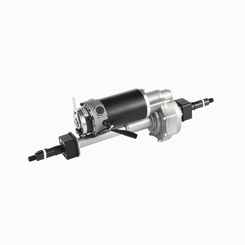 Q1A Rear axle DC reduction motor