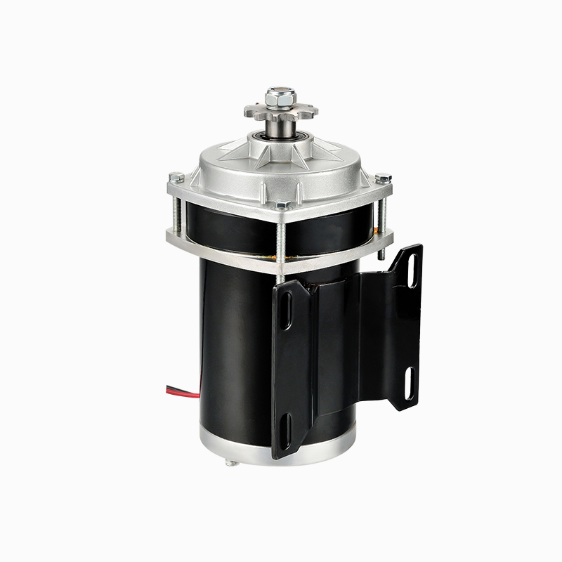 48V DC 1000W 1020ZX brushed DC geared motor