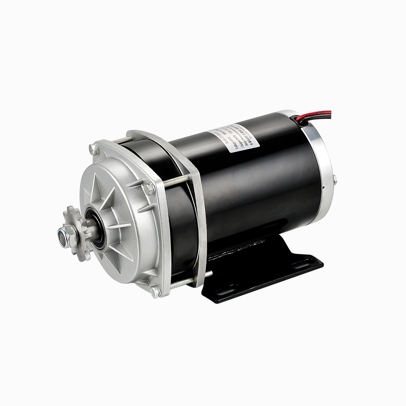 48V DC 1000W 1020ZX brushed DC geared motor